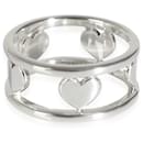 TIFFANY & CO. Ring mit ausgeschnittenem Herz aus Sterlingsilber - Tiffany & Co