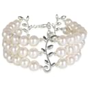 TIFFANY & CO. Paloma Picasso Pearl Bracelet in  Sterling Silver - Tiffany & Co