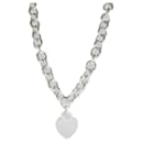 TIFFANY & CO. Collier étiquette coeur en argent sterling - Tiffany & Co