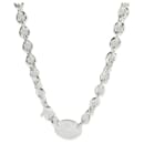 TIFFANY Y COMPAÑIA. Collar con etiqueta ovalada Return to Tiffany en plata de ley - Tiffany & Co