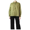 Green cotton oversized shirt - size S - Autre Marque