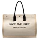 Borsa tote Saint Laurent Rive Gauche Noe marrone