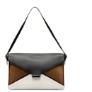 Celine Black Tricolor Diamond Shoulder Bag - Céline