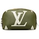 Louis Vuitton Green Monogram Giant Cosmetic Pouch