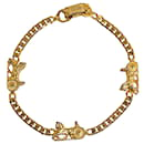 Celine Gold Horse Carriage Chain Bracelet - Céline