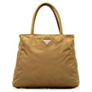 Prada Brown Tessuto Handbag