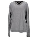 Mens V Neck Cotton Blend Sweatshirt - Tommy Hilfiger