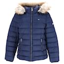 Womens Essential Down Filled Hooded Jacket - Tommy Hilfiger