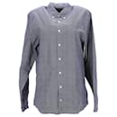 Mens Cotton Poplin Fitted Shirt - Tommy Hilfiger
