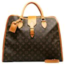 Louis Vuitton Monogram Rivoli Briefcase Canvas Business Bag M53380 in Good condition
