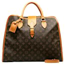 Louis Vuitton Monogram Rivoli Porte-documents Sac d'affaires en toile M53380 en bon état