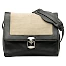 Canvas & Leather Crossbody Bag 293862. - Balenciaga