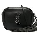 Monogram Blogger Leather Crossbody Bag - Yves Saint Laurent