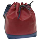 LOUIS VUITTON Epi Noe Shoulder Bag Bicolor Red Blue M44084 LV Auth ar11474b - Louis Vuitton