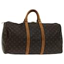 Louis Vuitton-Monogramm Keepall 50 Boston Bag M.41426 LV Auth 55479