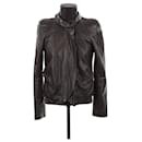 Leather leather jacket - Vanessa Bruno