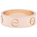 Cartier ring, “Love”, Rose gold.