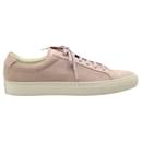 Common Projects – Hellrosa niedrige Sneakers - Autre Marque