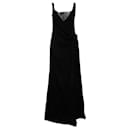 Contemporary Designer Elegant Black Dress - Autre Marque