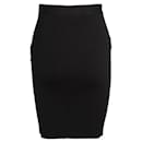Givenchy Black Stretch Skirt