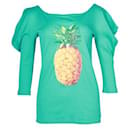 Chloe Turquoise Edition Anniversaire Ananas Top - Chloé