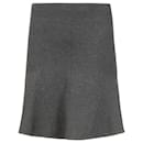 Sandro Fit And Flare Mini Skirt