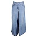 Valentino Wide Legs Two Colors Jeans