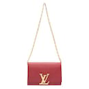Louis Vuitton calf leather Leather Chain Louise GM Bag