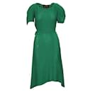 Vivienne Westwood Anglomania Grünes asymmetrisches Kleid