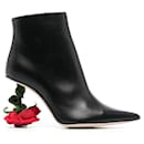 Loewe Leather ankle boot with heel