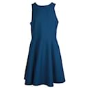 Cinq Ã Sept Dark Blue A-Line Dress - Autre Marque