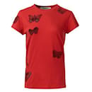 T-shirt Valentino con ricamo Farfalla