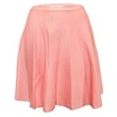 Dior Pink Circle Skirt