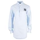 Übergroßes Hemd mit Gucci Yankees-NY-Patch