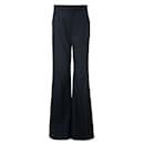 Pantalon large en laine Chloe - Chloé