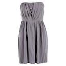 CONTEMPORARY DESIGNER Grey Sleeveless Dress - Autre Marque