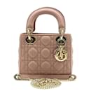 Christian Dior  Cannage Lady Bag Mini M0505OCAL