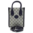 Mini sac cabas Gucci entrelacé G (671623)