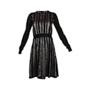 CONTEMPORARY DESIGNER Grey and Black Dress - Autre Marque