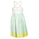 PROENZA SCHOULER Green Sleeveless Dress - Proenza Schouler