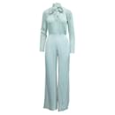 Reformation White Maxi Jumpsuit with Open Back
