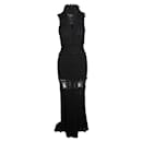 CONTEMPORARY DESIGNER Black Evening Dress - Autre Marque