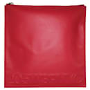 Contemporary Designer Red 205W39NYC Clutch - Autre Marque