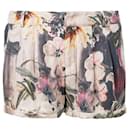 Contemporary Designer Floral Shorts - Autre Marque