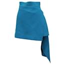 CONTEMPORARY DESIGNER Blue Asymmetric Skirt - Autre Marque