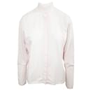 Dion Lee Pink Shirt with Raw Hem Collar - Autre Marque