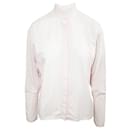 Camisa rosa Dion Lee com gola crua - Autre Marque