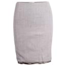PRADA Grey Skirt - Prada