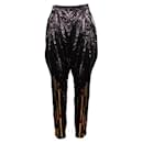 GIVENCHY Pantalones caídos con estampado multicolor en el interior de la pernera - Givenchy