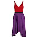 Black Halo Red, Black & Purple Dress - Autre Marque